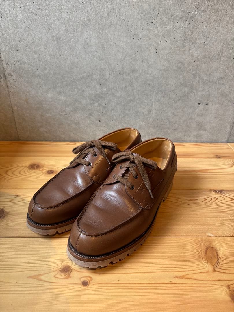 J.M. WESTON Yachting Derby 641 ロシアンカーフ