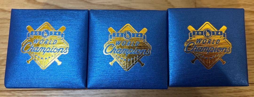 ⭐️期間限定価格⭐️【非売品】大谷翔平 リング3種類セット2024チャンピオンリング